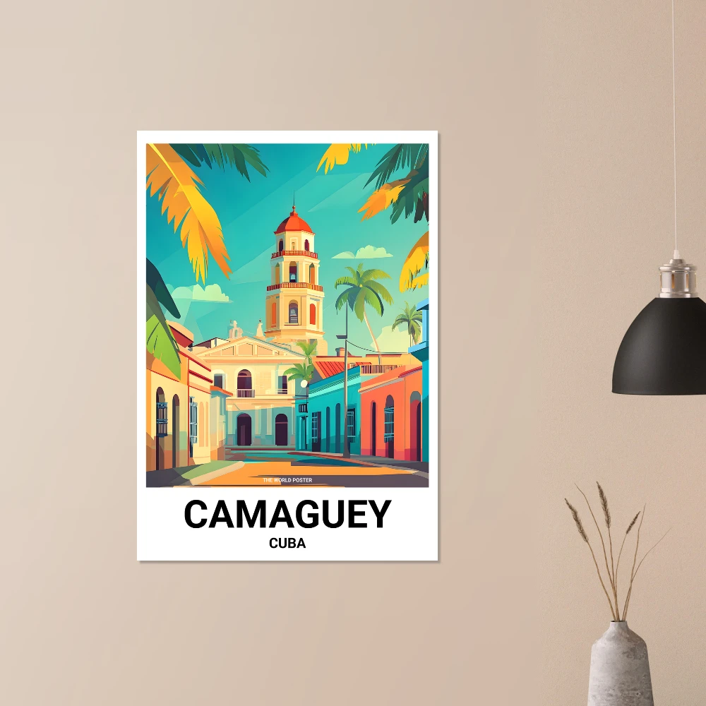Affiche CAMAGÜEY - Image 5 of 6