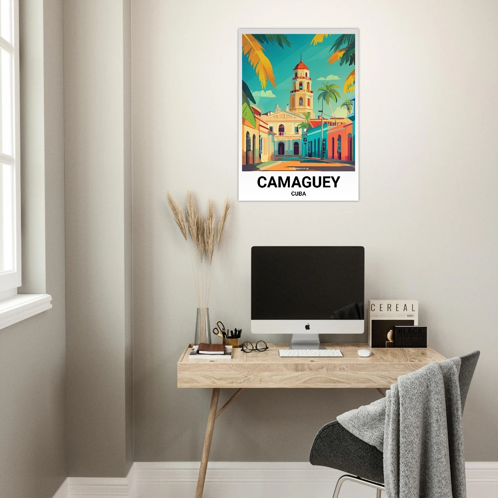 Affiche CAMAGÜEY - Image 6 of 6