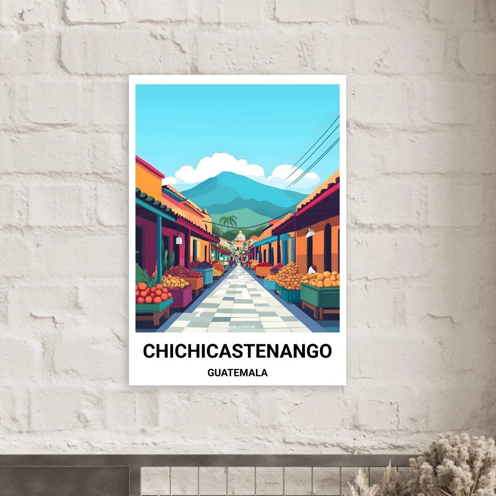 Affiche CHICHICASTENANGO - Image 4 of 6