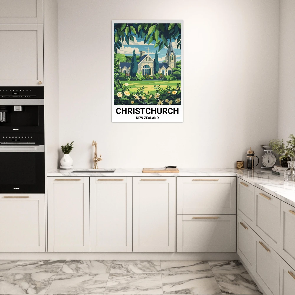 Affiche CHRISTCHURCH - Image 4 of 6