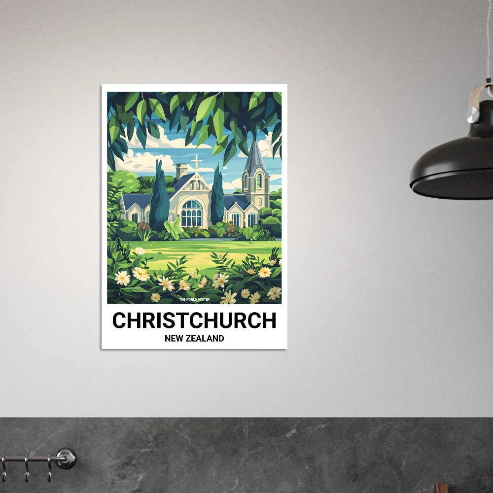 Affiche CHRISTCHURCH - Image 5 of 6