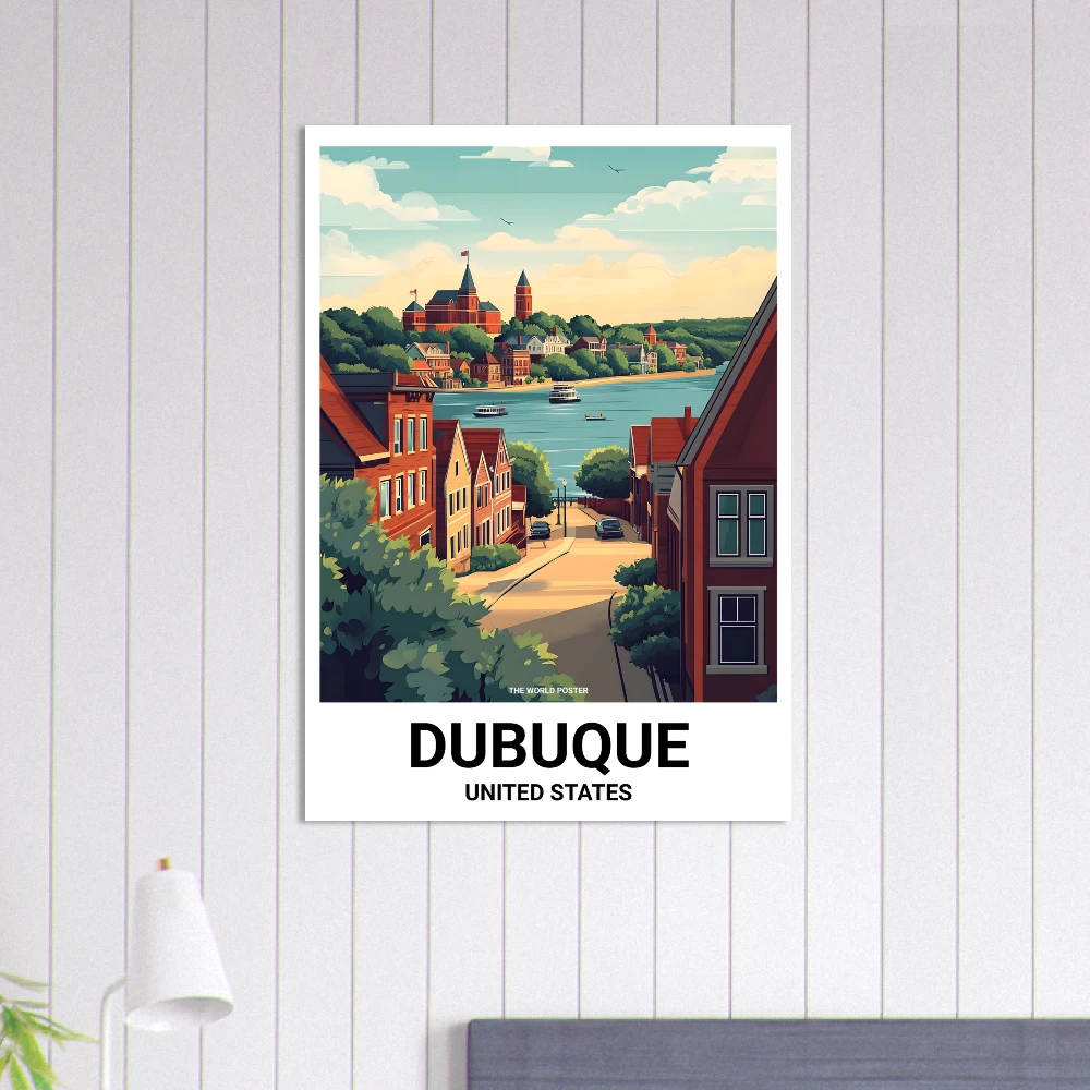 Affiche DUBUQUE - Image 2 of 6