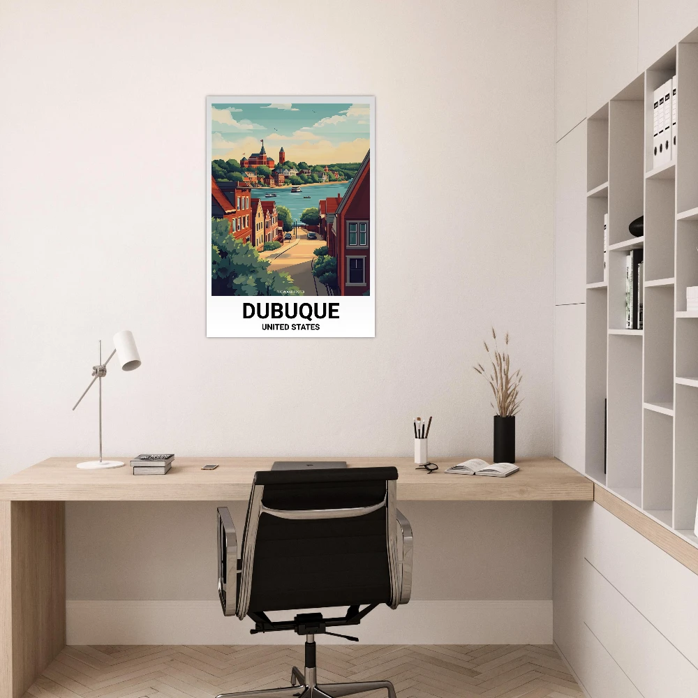 Affiche DUBUQUE - Image 3 of 6
