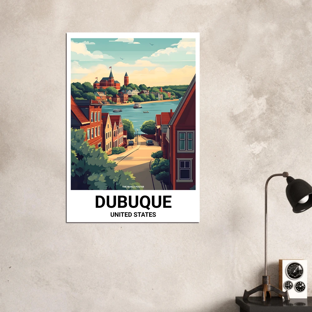 Affiche DUBUQUE - Image 4 of 6