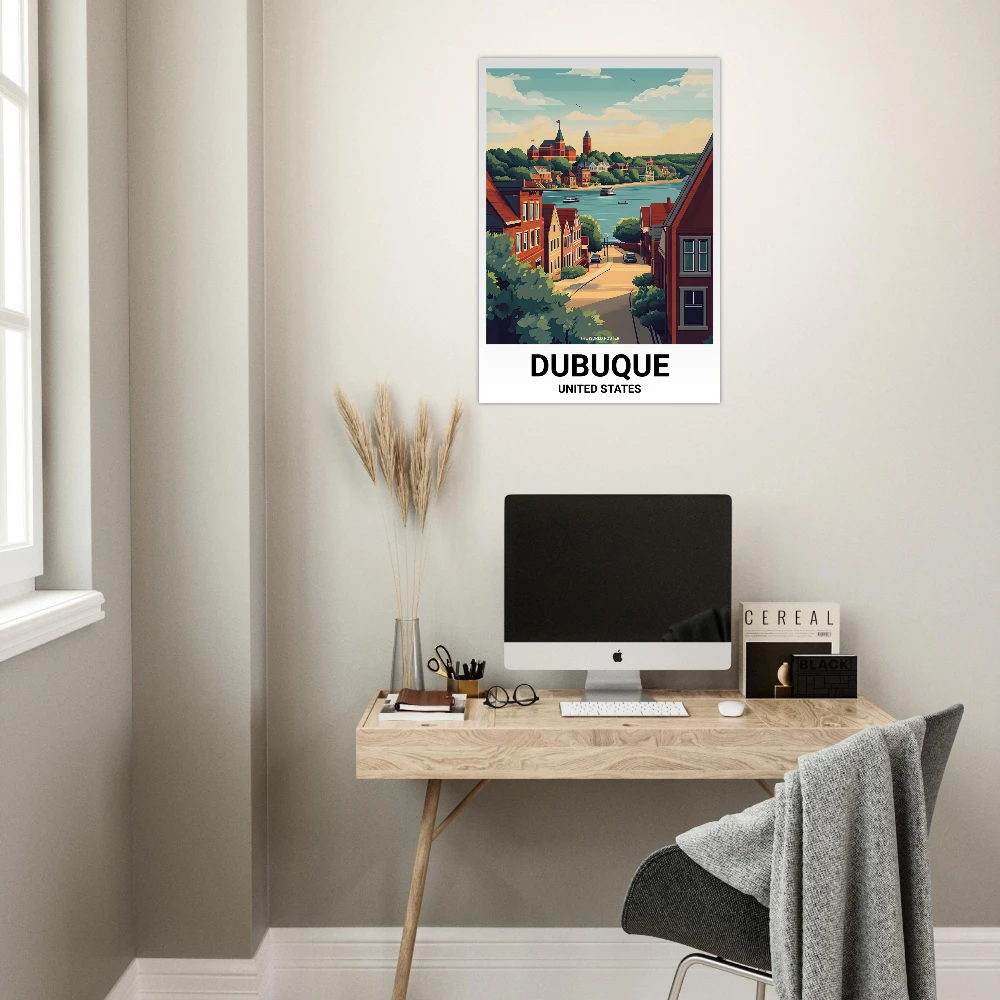 Affiche DUBUQUE - Image 5 of 6