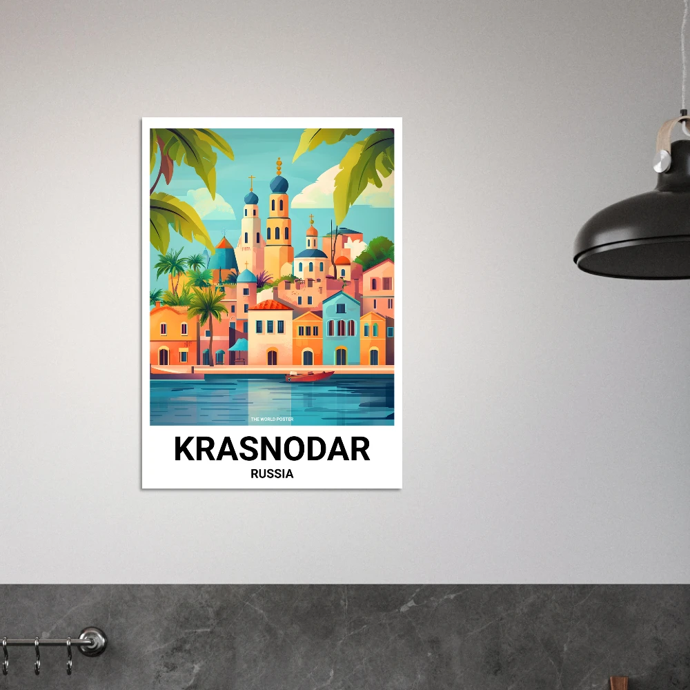 Affiche KRASNODAR - Image 2 of 6