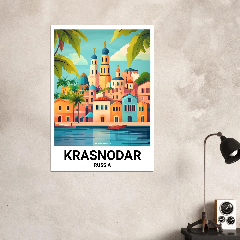 Affiche KRASNODAR - Image 3 of 6