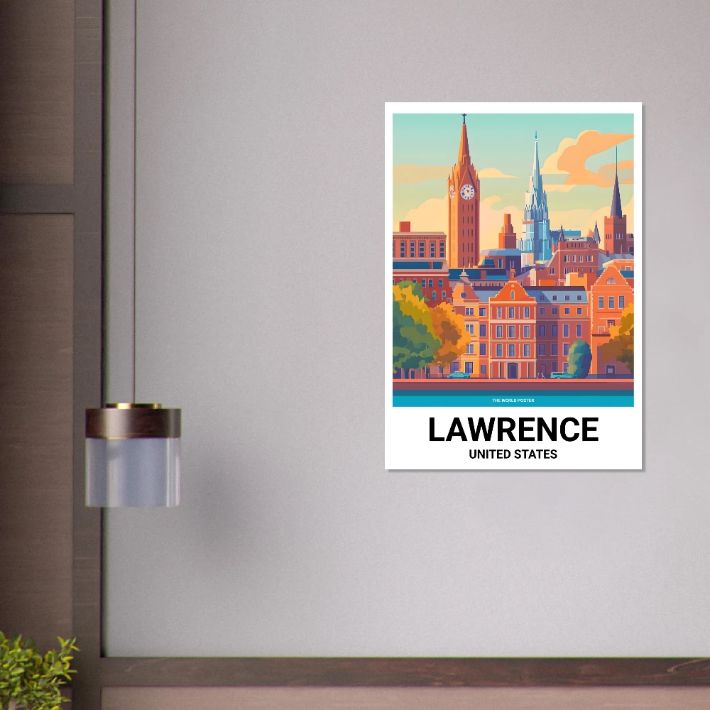 Affiche LAWRENCE - Image 4 of 6