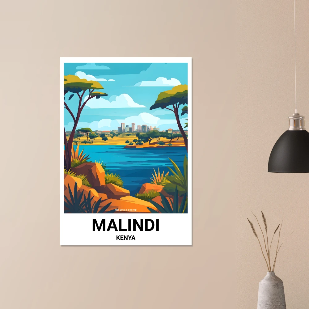 Affiche MALINDI - Image 3 of 6