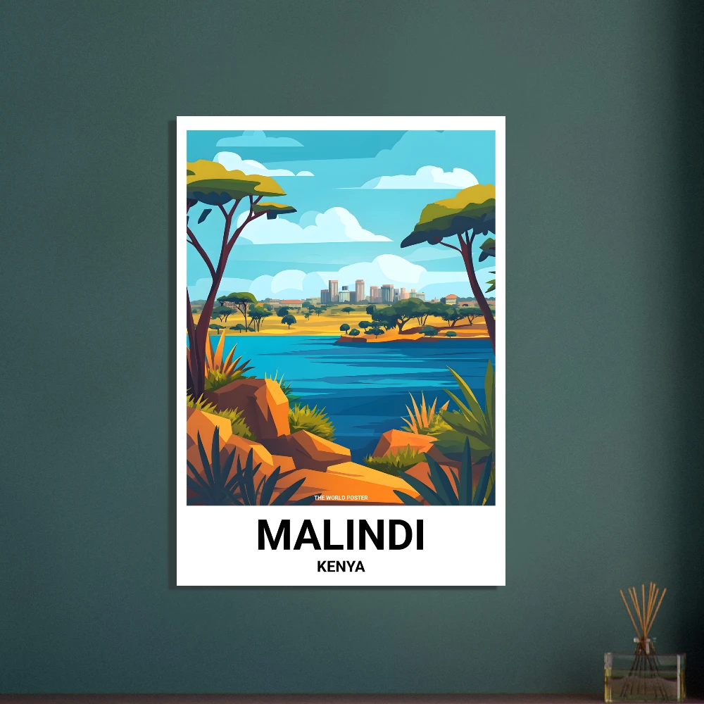Affiche MALINDI - Image 6 of 6