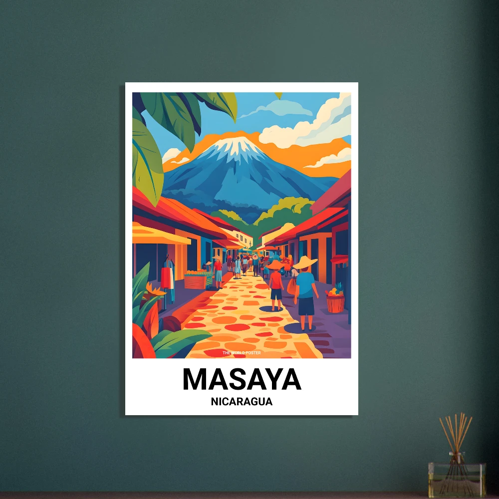 Affiche MASAYA - Image 2 of 6