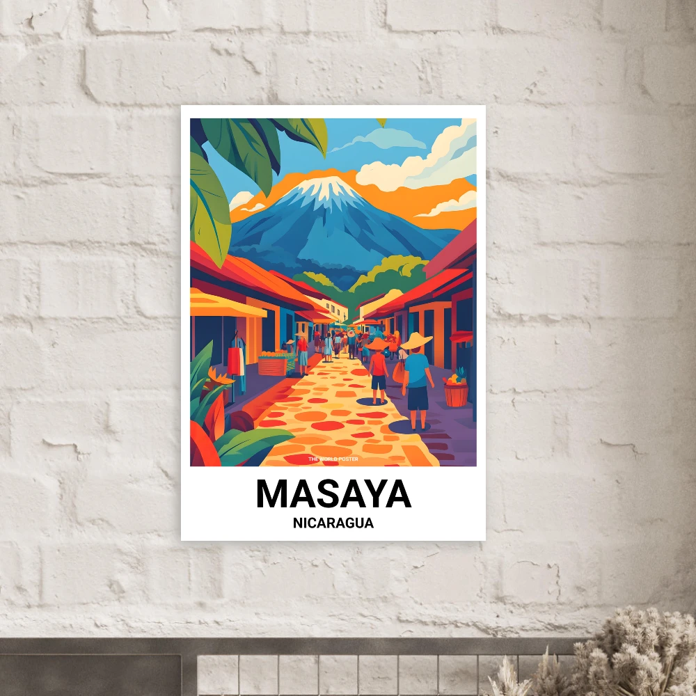 Affiche MASAYA - Image 3 of 6
