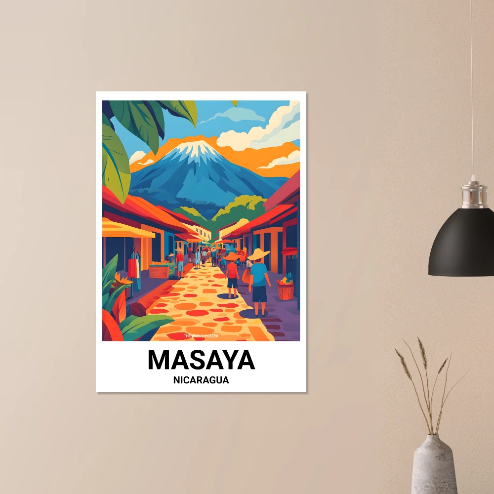 Affiche MASAYA - Image 5 of 6