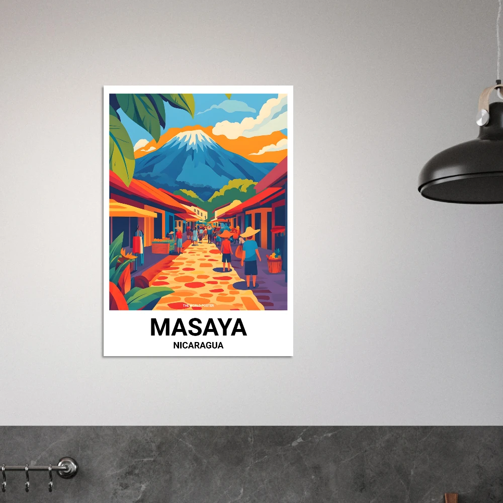 Affiche MASAYA - Image 6 of 6