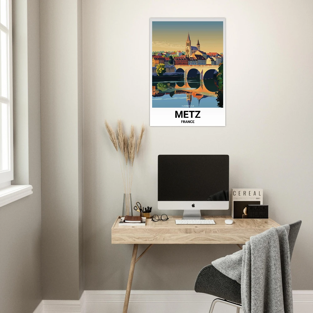 Affiche METZ - Image 2 of 6
