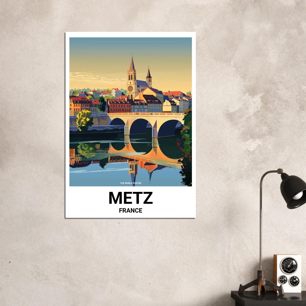 Affiche METZ - Image 3 of 6