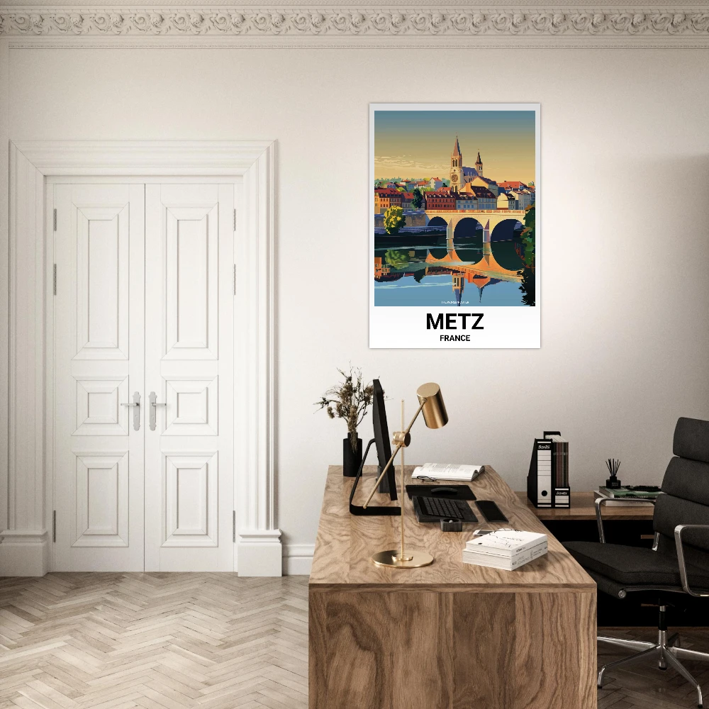 Affiche METZ - Image 4 of 6