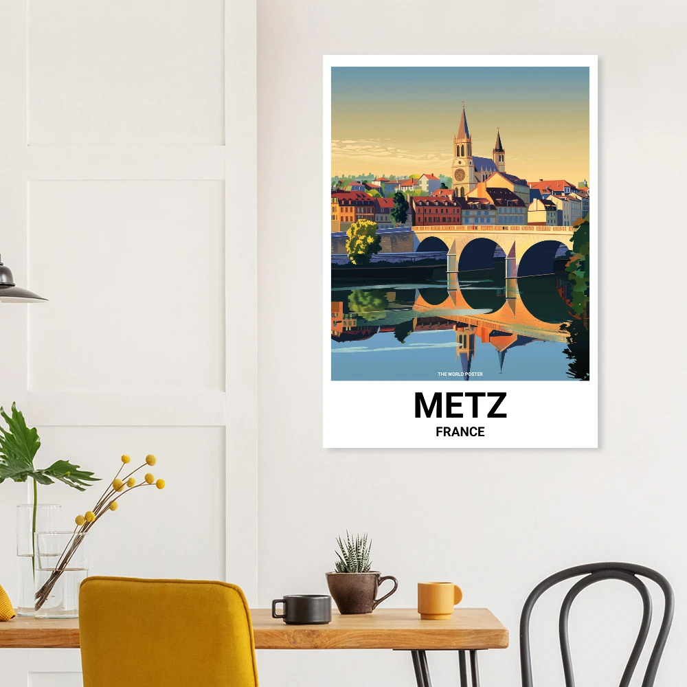 Affiche METZ - Image 5 of 6