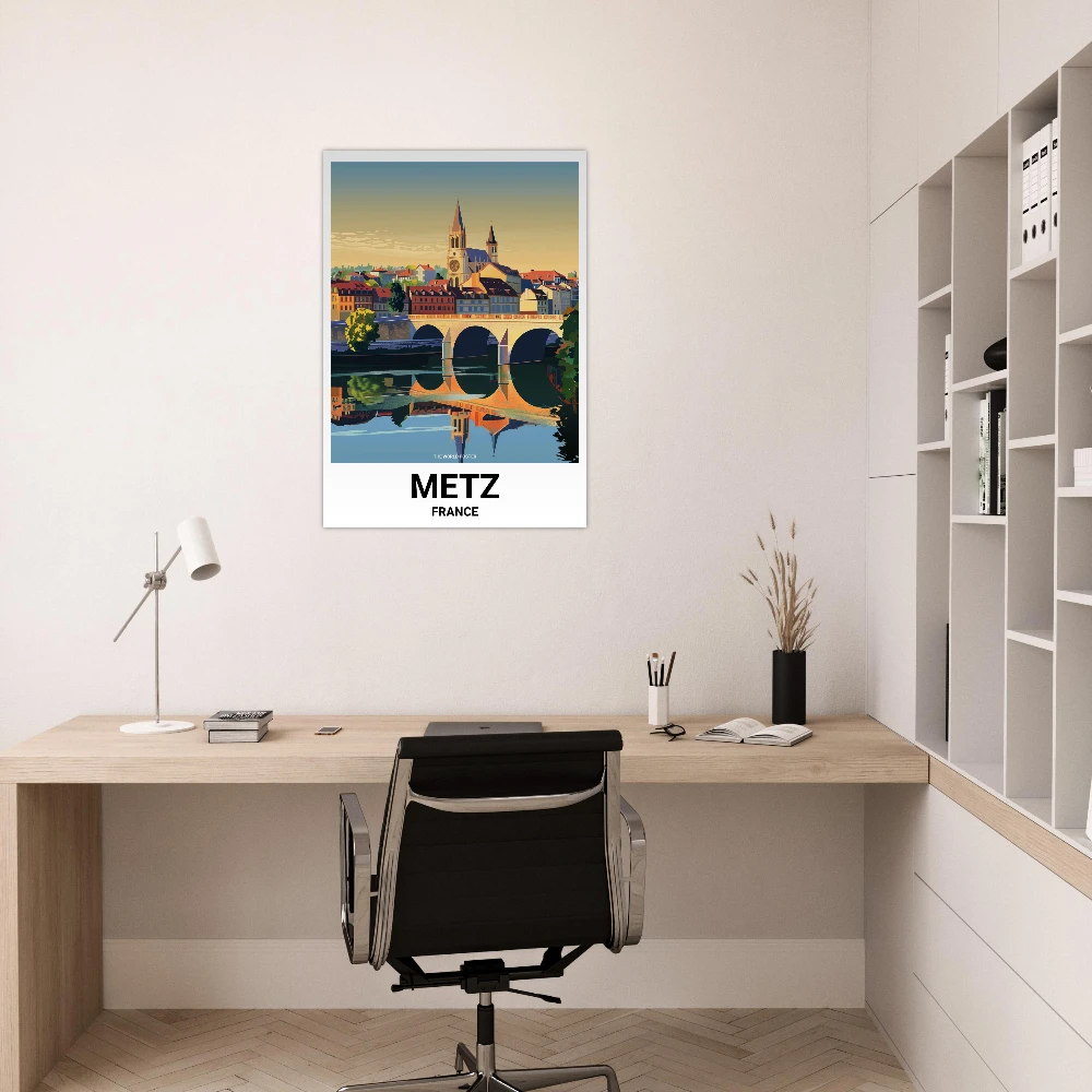 Affiche METZ - Image 6 of 6