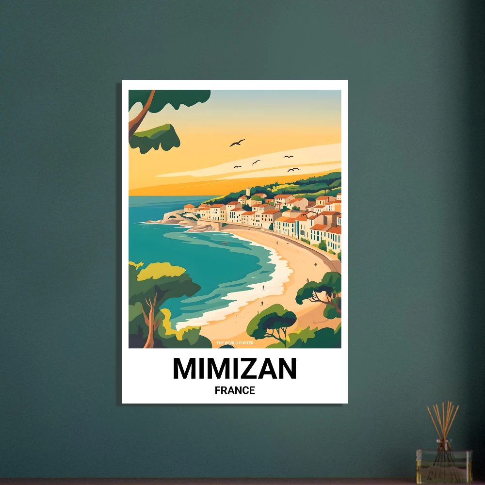Affiche MIMIZAN - Image 2 of 6