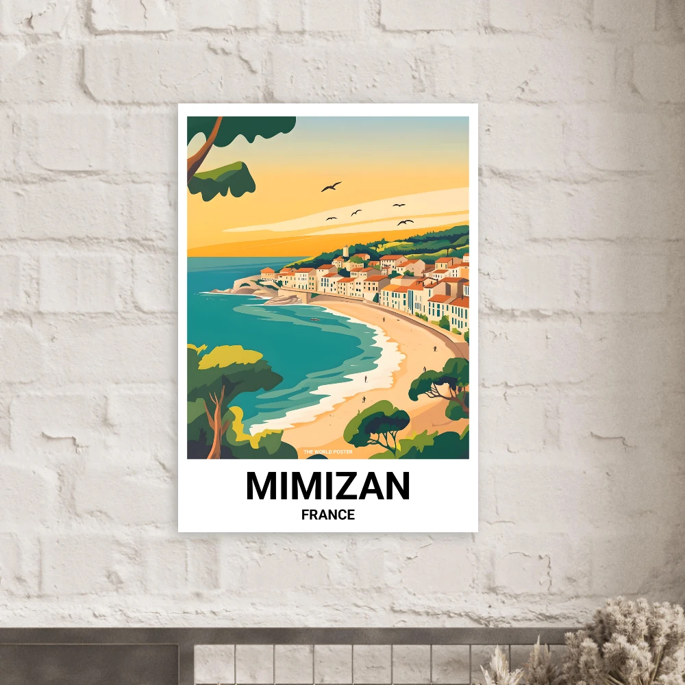 Affiche MIMIZAN - Image 3 of 6