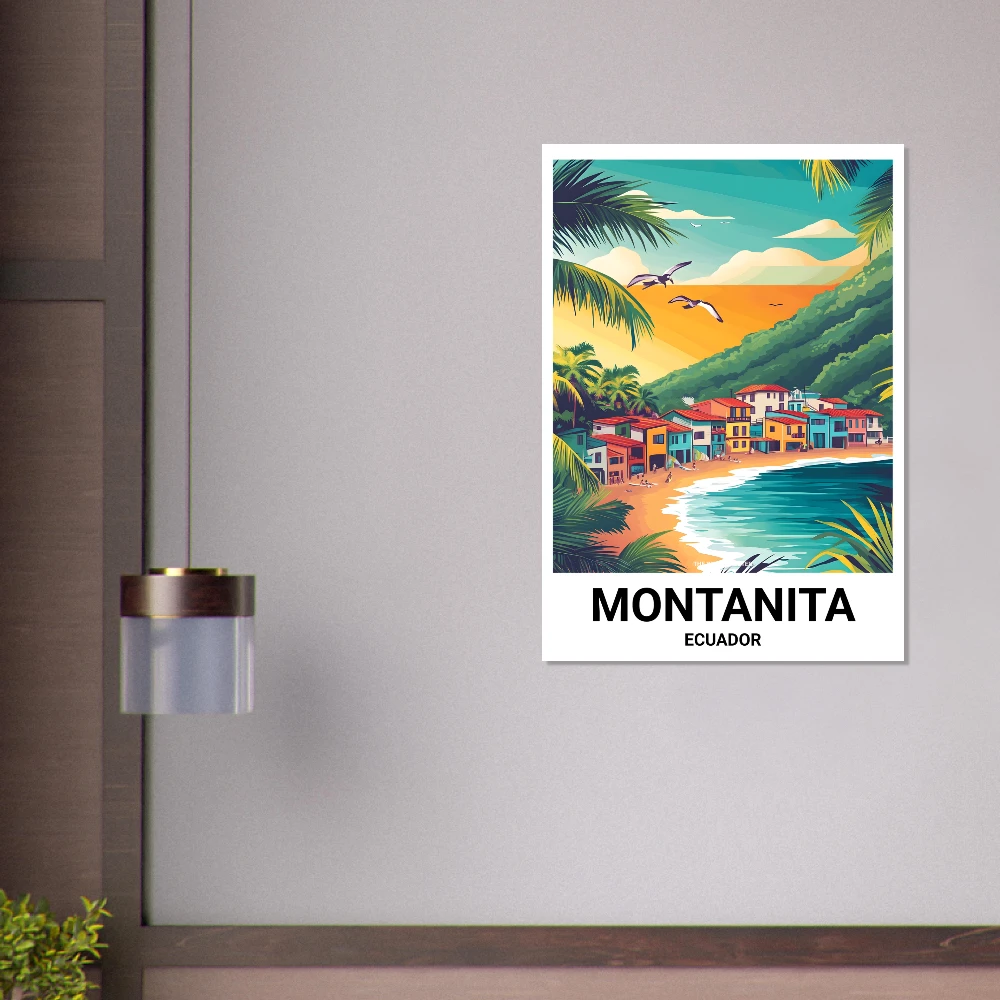 Affiche MONTAÑITA - Image 4 of 6
