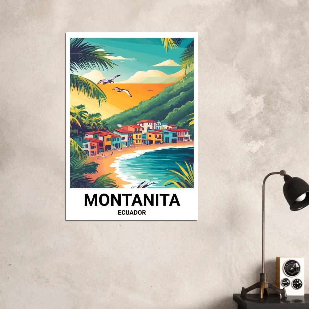 Affiche MONTAÑITA - Image 6 of 6