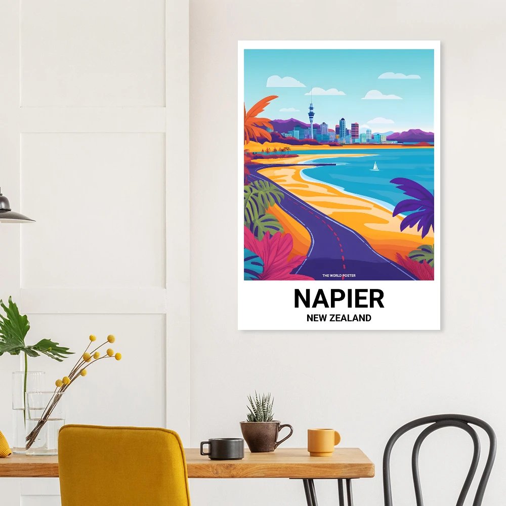 Affiche NAPIER - Image 3 of 6