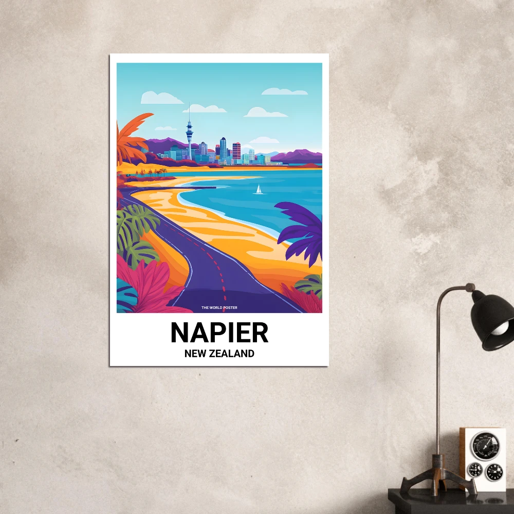 Affiche NAPIER - Image 4 of 6