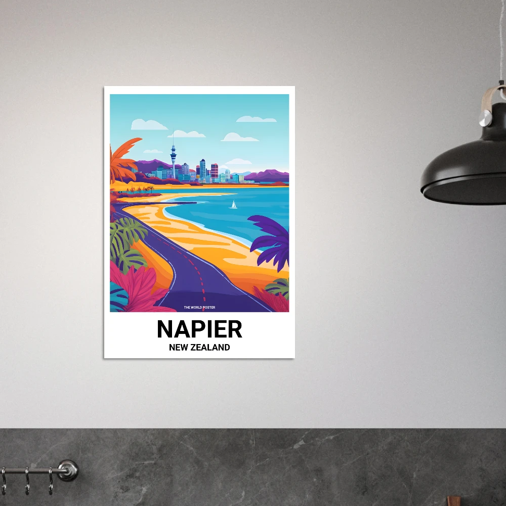 Affiche NAPIER - Image 5 of 6