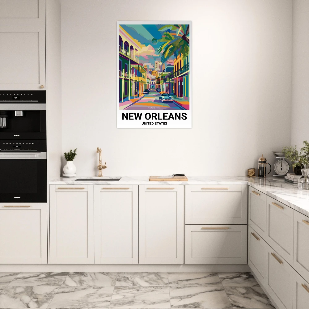 Affiche NEW ORLEANS - Image 4 of 6