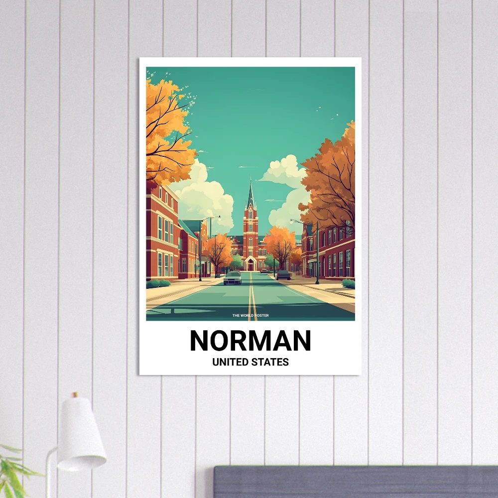 Plakat NORMAN - Image 6 of 6