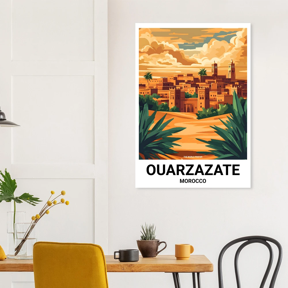 Poster OUARZAZATE - Image 2 of 6