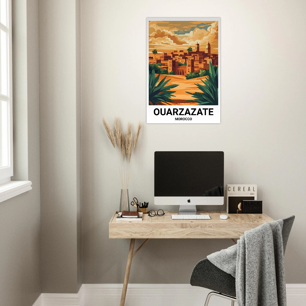Poster OUARZAZATE - Image 3 of 6