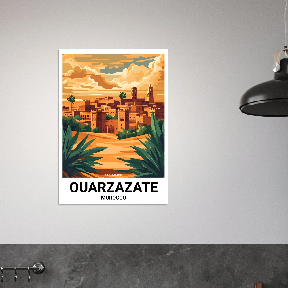 Poster OUARZAZATE - Image 5 of 6