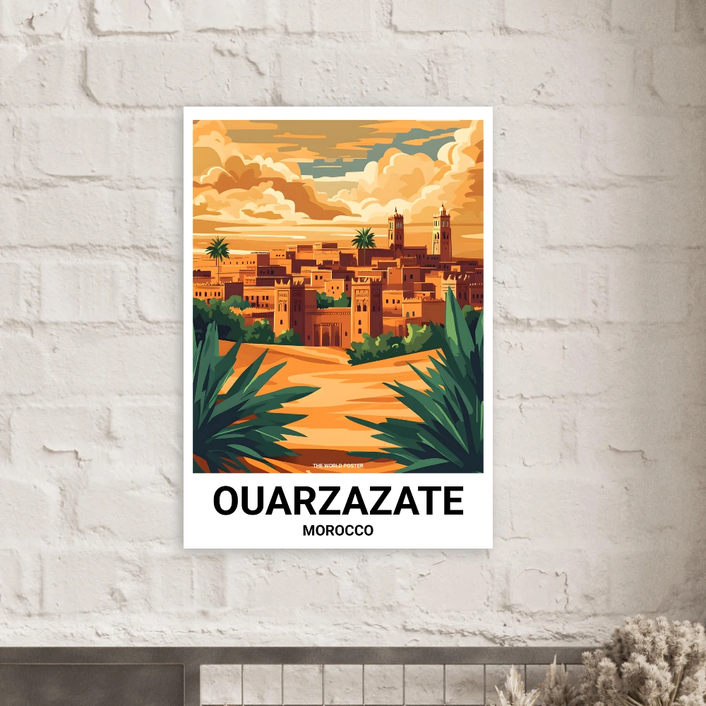 Poster OUARZAZATE - Image 6 of 6