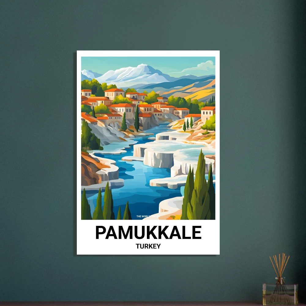 Affiche PAMUKKALE - Image 5 of 6