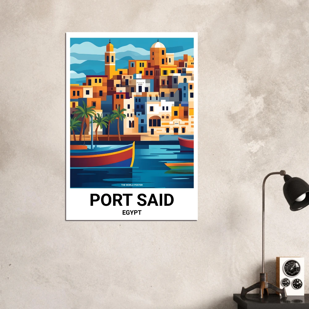 Affiche PORT SAÏD - Image 2 of 6