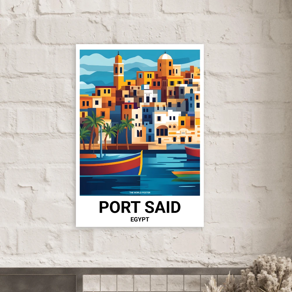 Affiche PORT SAÏD - Image 4 of 6