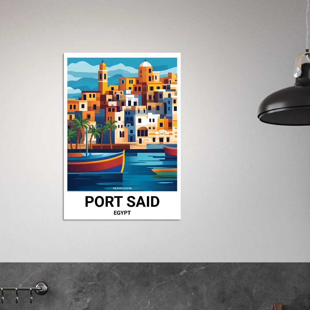 Affiche PORT SAÏD - Image 5 of 6
