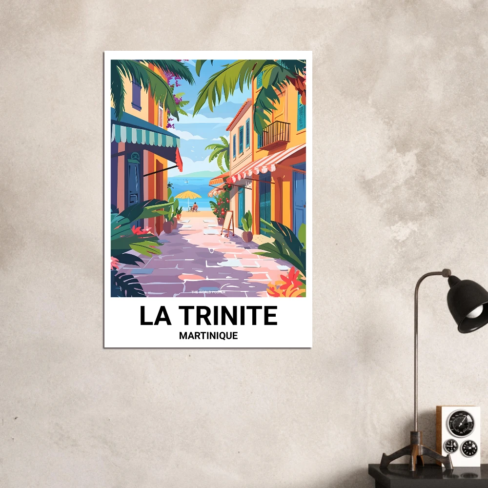 Affiche LA TRINITÉ - Image 4 of 6