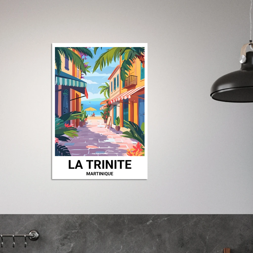 Affiche LA TRINITÉ - Image 5 of 6