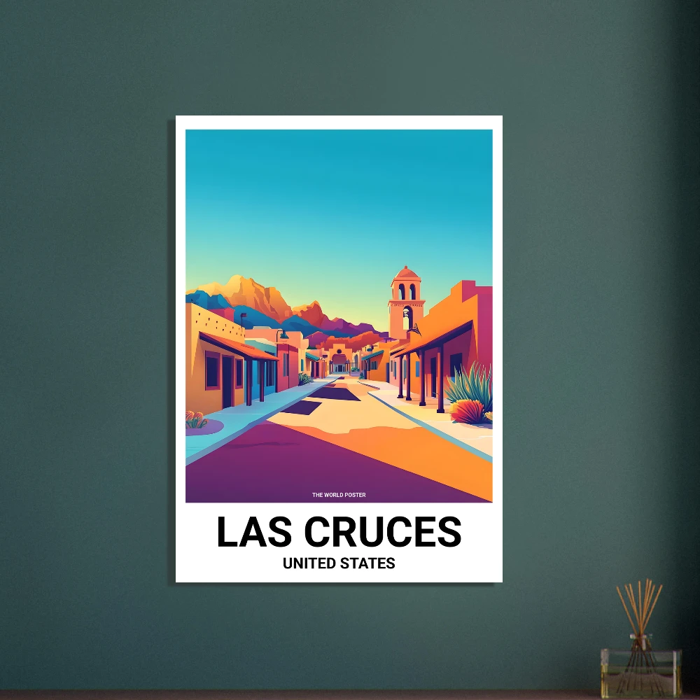 Affiche LAS CRUCES - Image 4 of 6