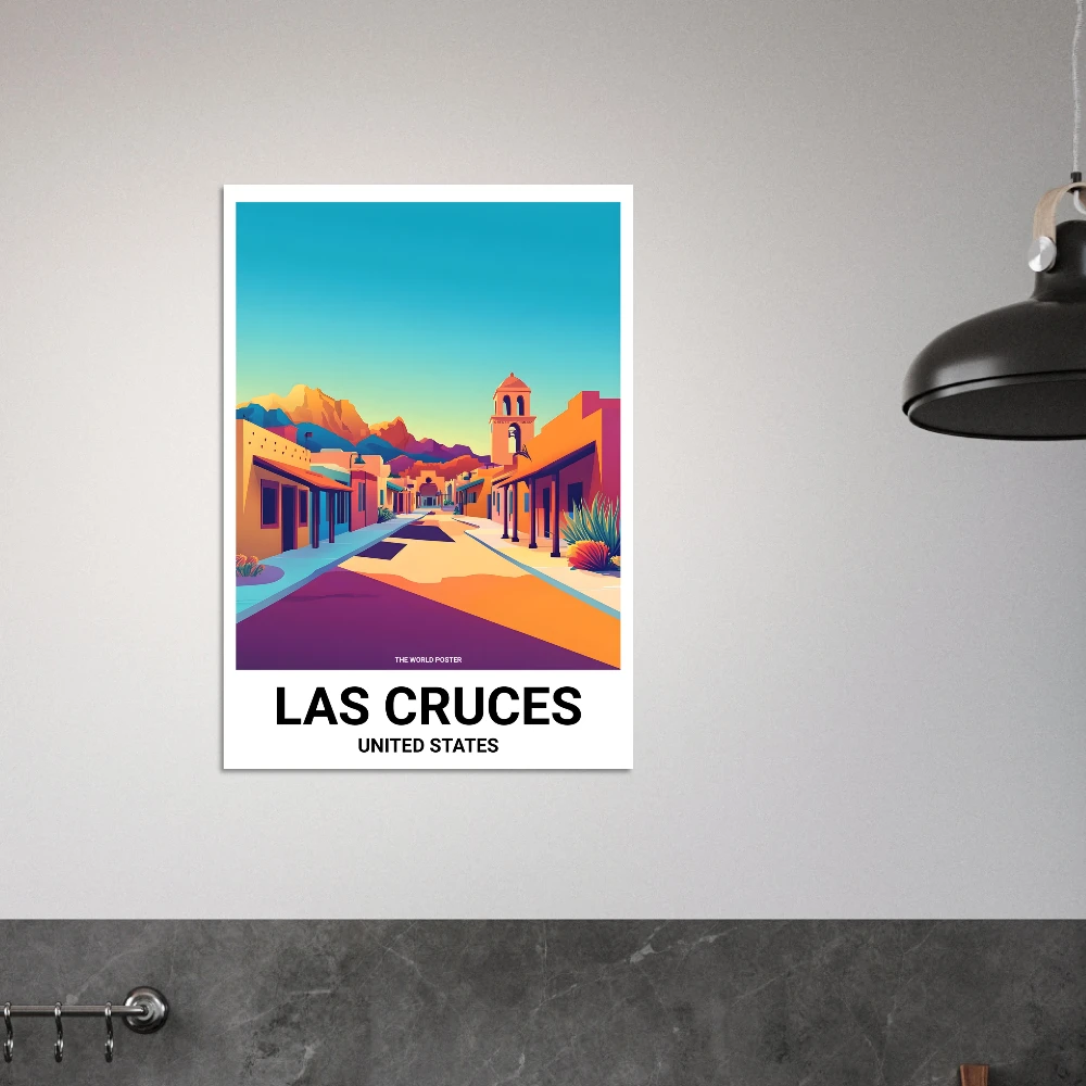 Affiche LAS CRUCES - Image 5 of 6