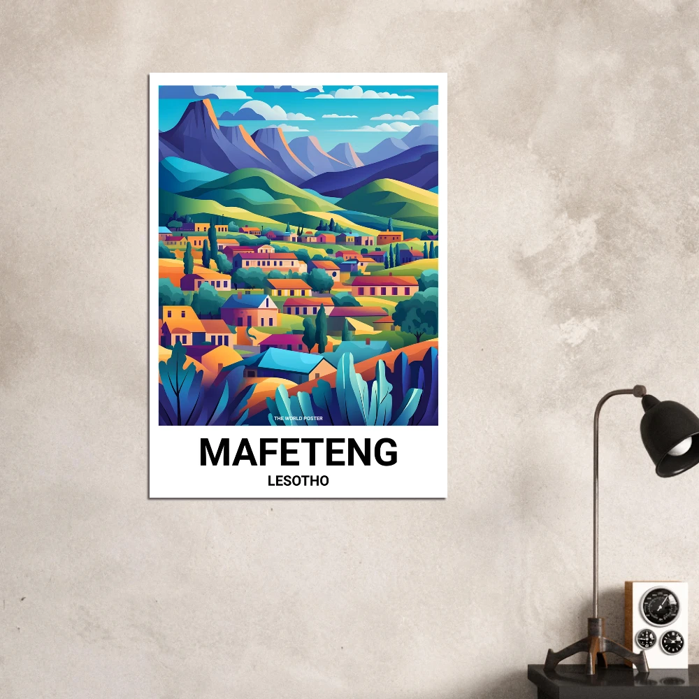Affiche MAFETENG - Image 2 of 6