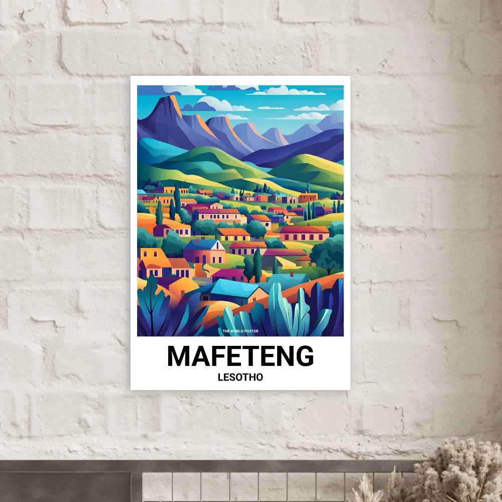 Affiche MAFETENG - Image 3 of 6