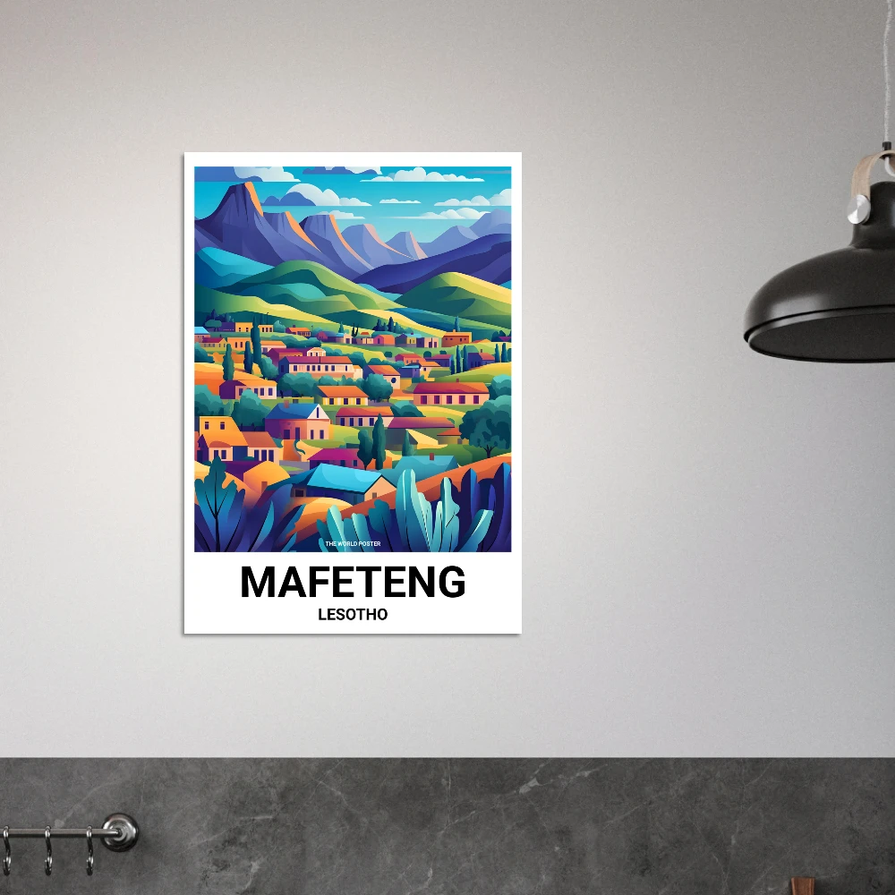 Affiche MAFETENG - Image 4 of 6