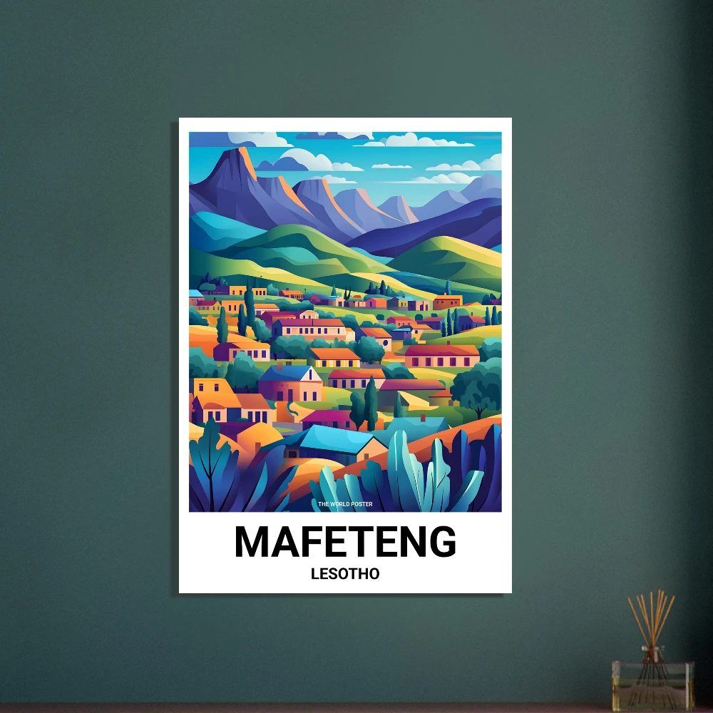 Affiche MAFETENG - Image 5 of 6