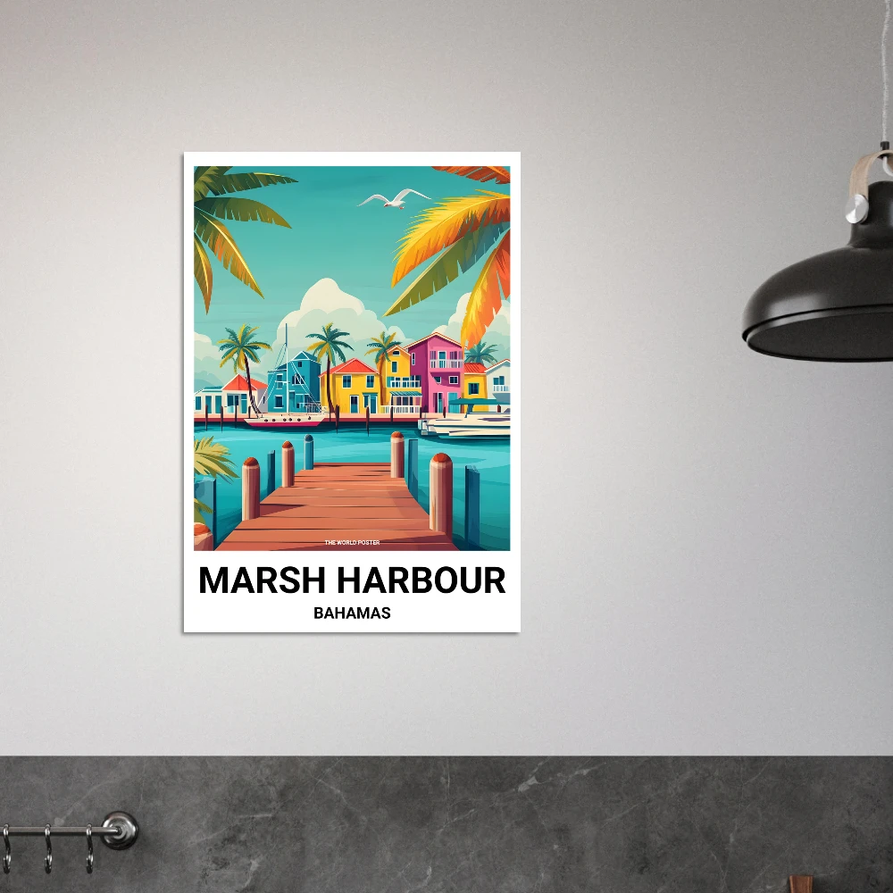 Affiche MARSH HARBOUR - Image 4 of 6