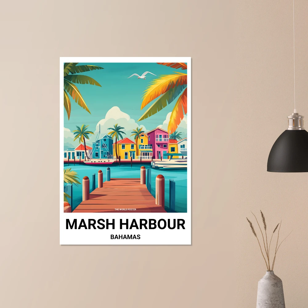 Affiche MARSH HARBOUR - Image 5 of 6